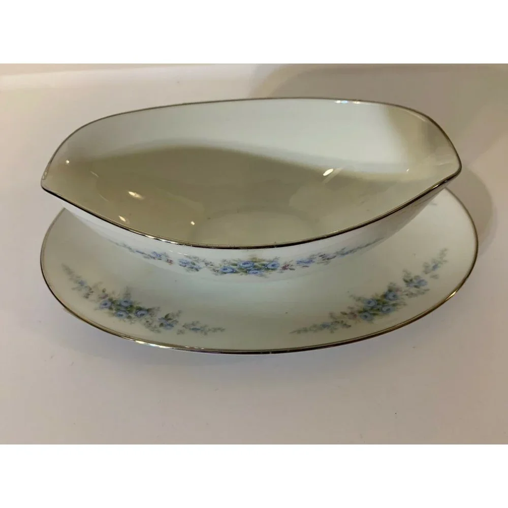Noritake Roseberry Gravy‎ Boat #6241 Japan